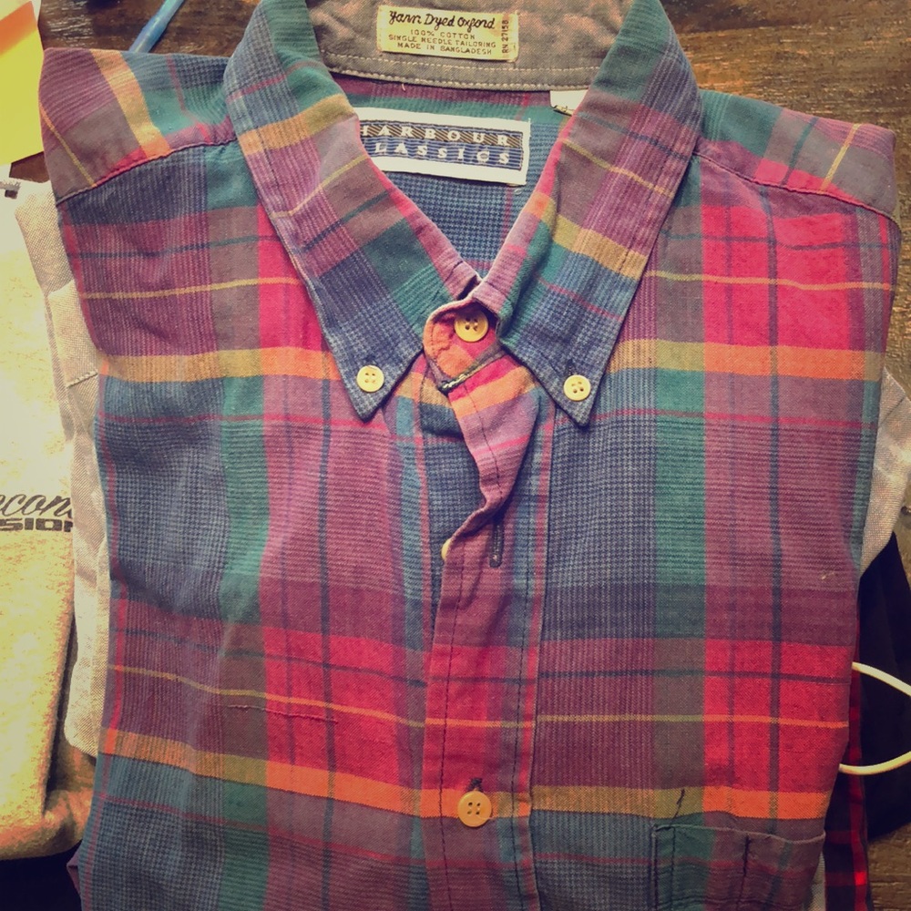 Long sleeve button down